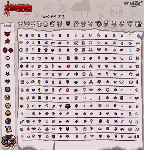 binding of isaac unlock guide